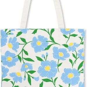 Canvas Tote Bag Women Durable Heavyweight Shoulder Beach Book Shopper